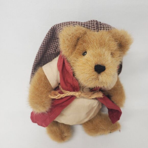 Boyds Stuffed Bear Noah #568001 Jointed Legs Has Tag Plush - Picture 2 of 8